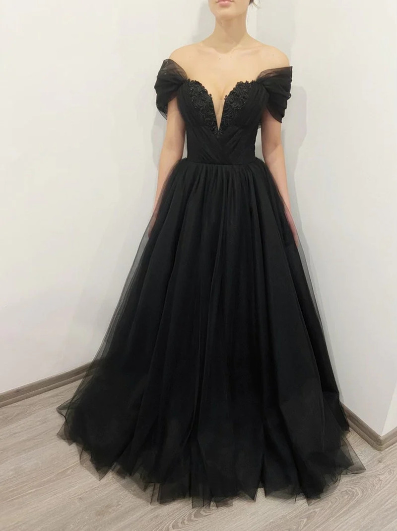 Aangepaste gotische zwarte tro - Women'S Gothic Formal Wear recensie en prijs