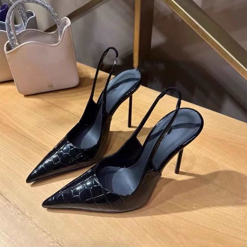 Nieuwe eenvoudige puntige sand - Women'S Work Fashion recensie en prijs