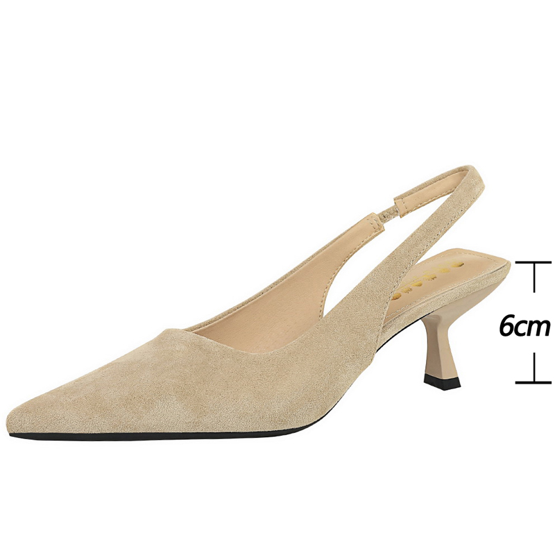Nieuwe Franse stijl damespompe - Women'S Work Fashion recensie en prijs
