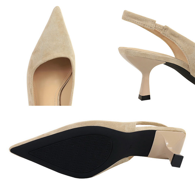 Nieuwe Franse stijl damespompe - Women'S Work Fashion recensie en prijs