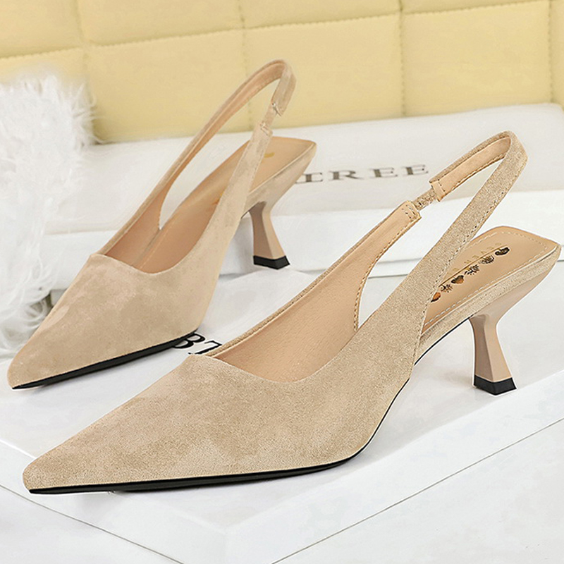 Nieuwe Franse stijl damespompe - Women'S Work Fashion recensie en prijs