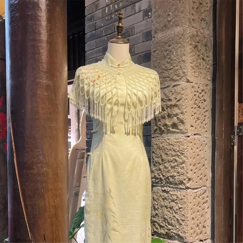 Ademende avondomslag met parel - Formal Wear Jewelry For Women recensie en prijs