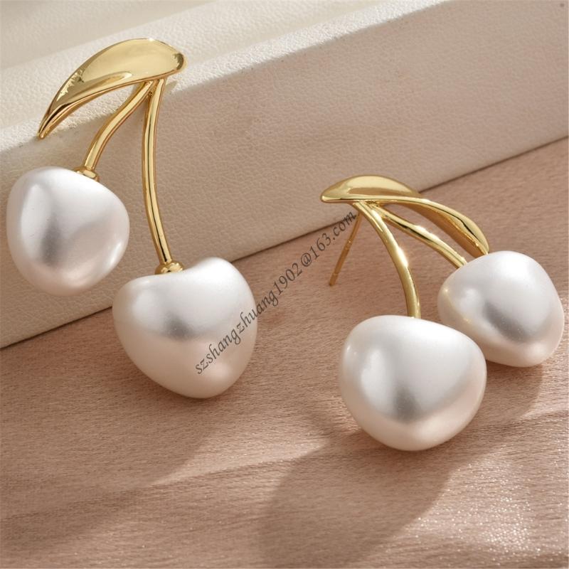 Kersenbloesem Parels Oorsierad - Formal Wear Jewelry For Women recensie en prijs