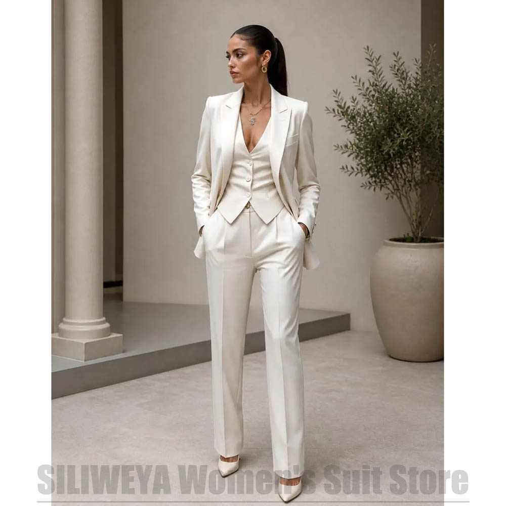 Dames 3-delige pakset Blazer V - Women Formal Wear Blazer Set recensie en prijs