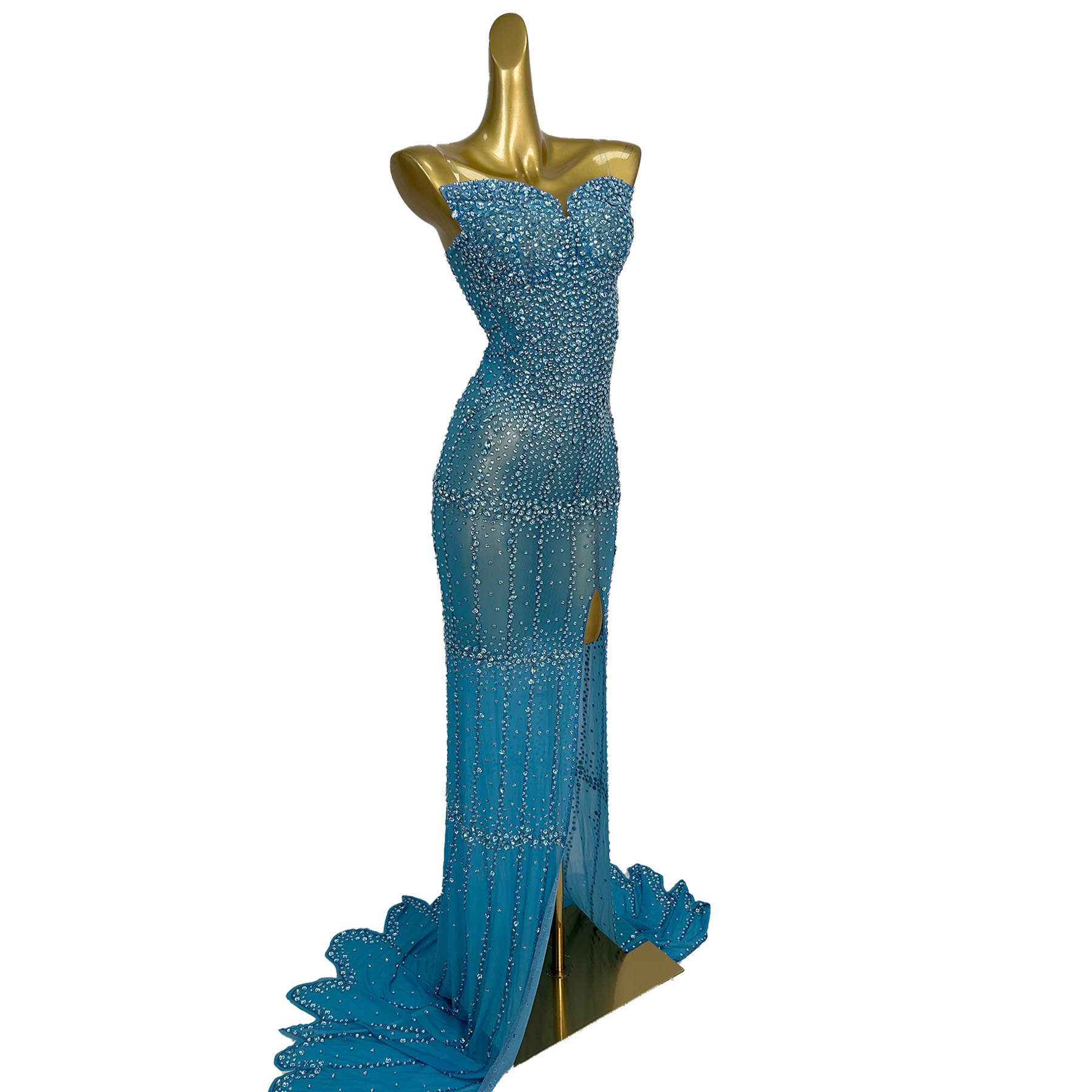 High-end bruiloft sprankelende - Women Formal Wear Photoshoot recensie en prijs