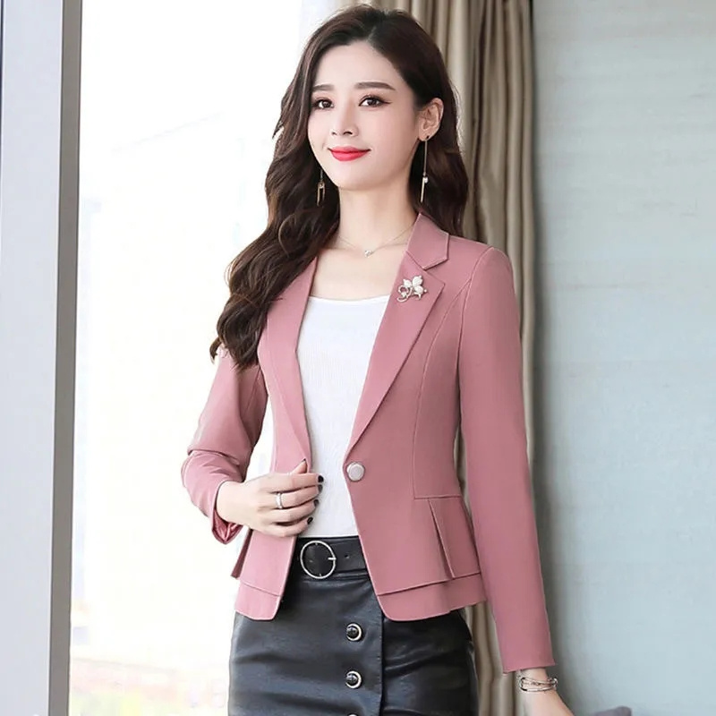 Damesjas in rood, groen, beige - Women Formal Wear With Blazer recensie en prijs