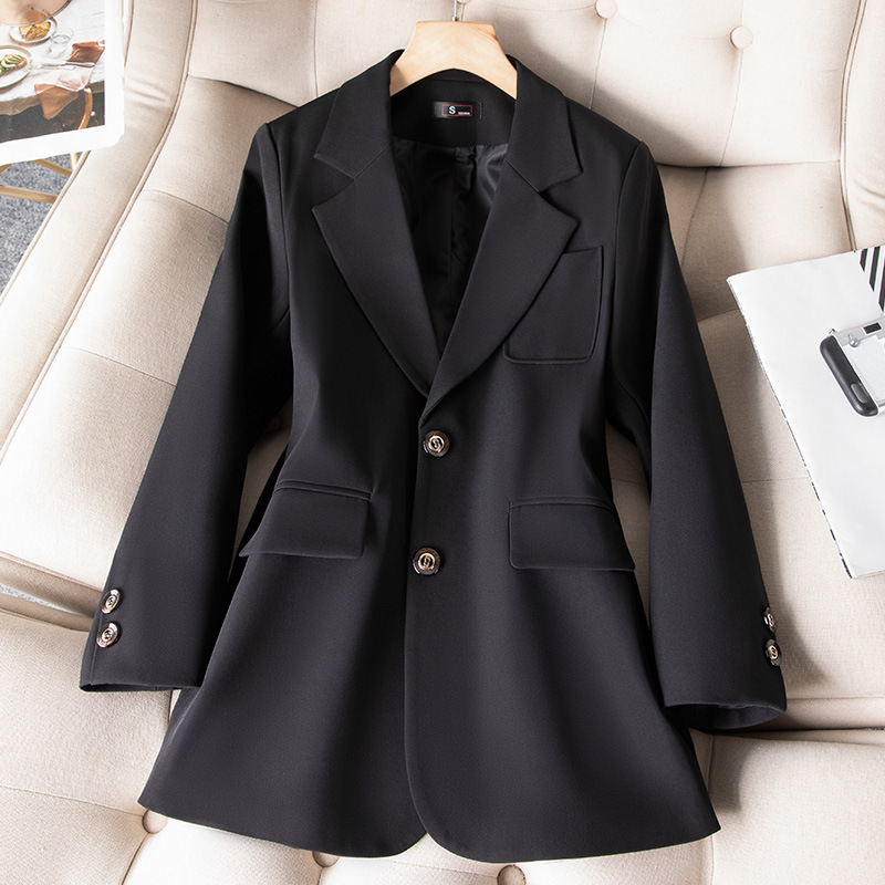 Blauw Zwart Groen Vrouwen Form - Women Formal Wear With Blazer recensie en prijs