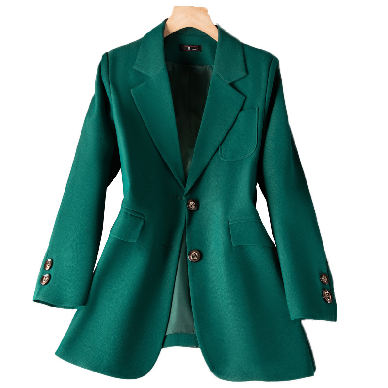 Blauw Zwart Groen Vrouwen Form - Women Formal Wear With Blazer recensie en prijs