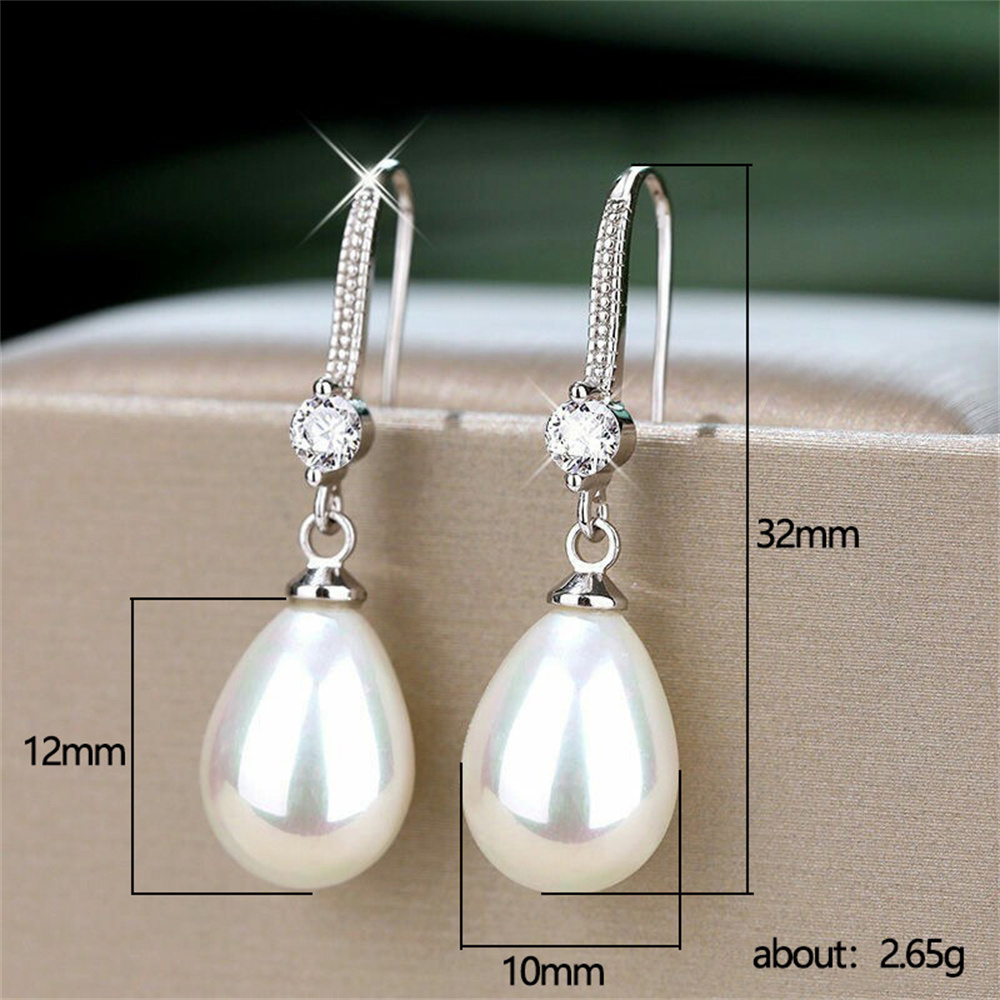 Imitatiepareloorbellen Lichtge - Formal Wear Jewelry For Women recensie en prijs
