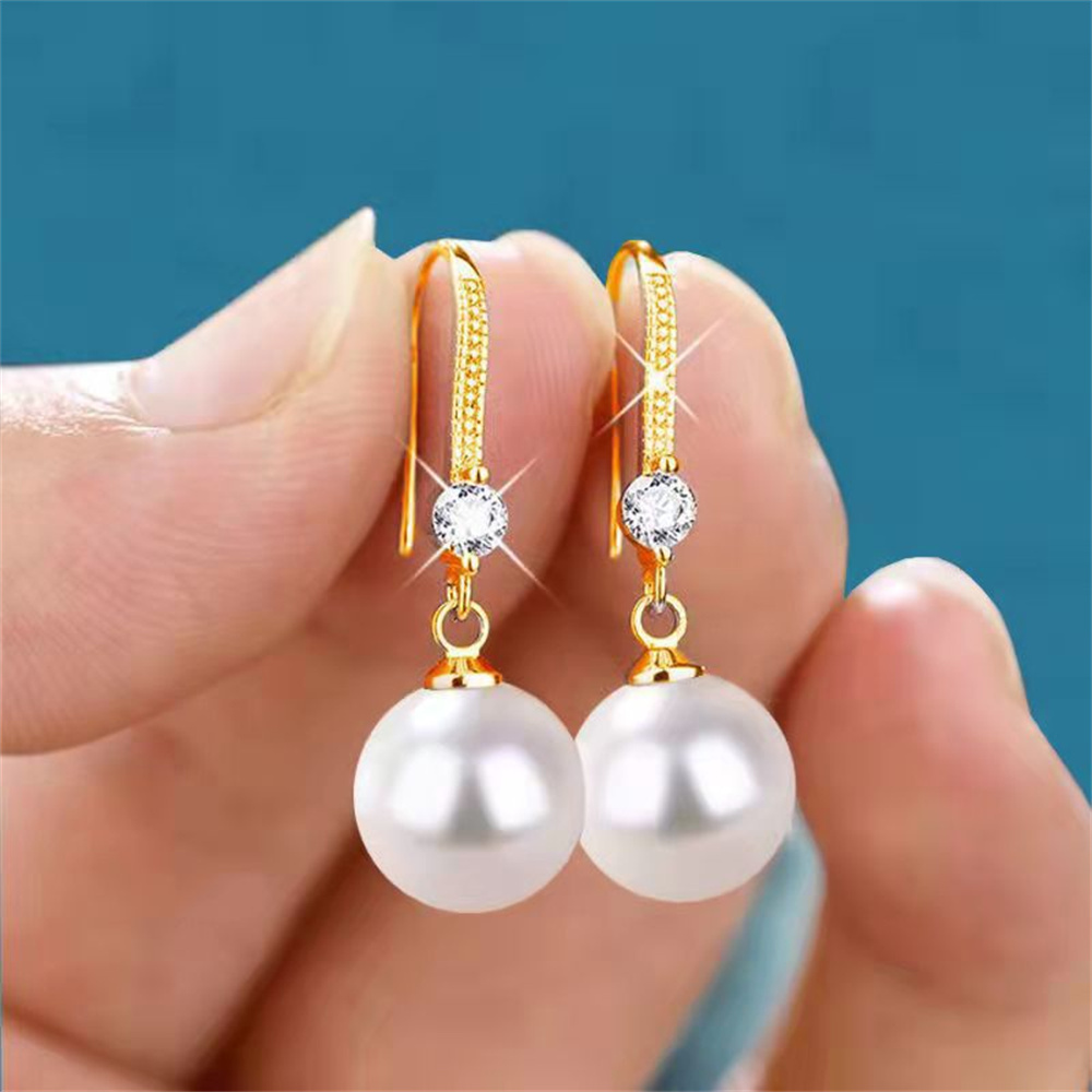 Imitatiepareloorbellen Lichtge - Formal Wear Jewelry For Women recensie en prijs