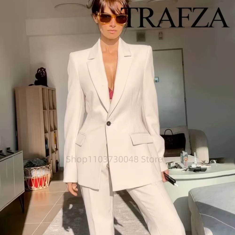 Mode Kantoor Dames Blazer en B - Women Formal Wear Blazer Set recensie en prijs