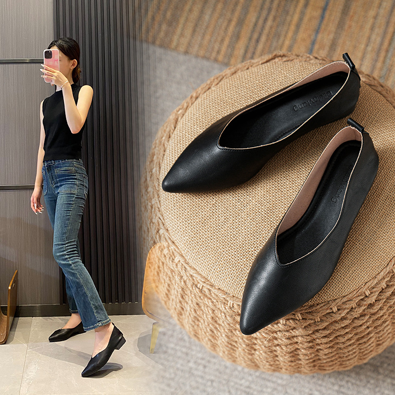 Lente- en herfstmode Nieuwe vi - Women'S Work Fashion recensie en prijs