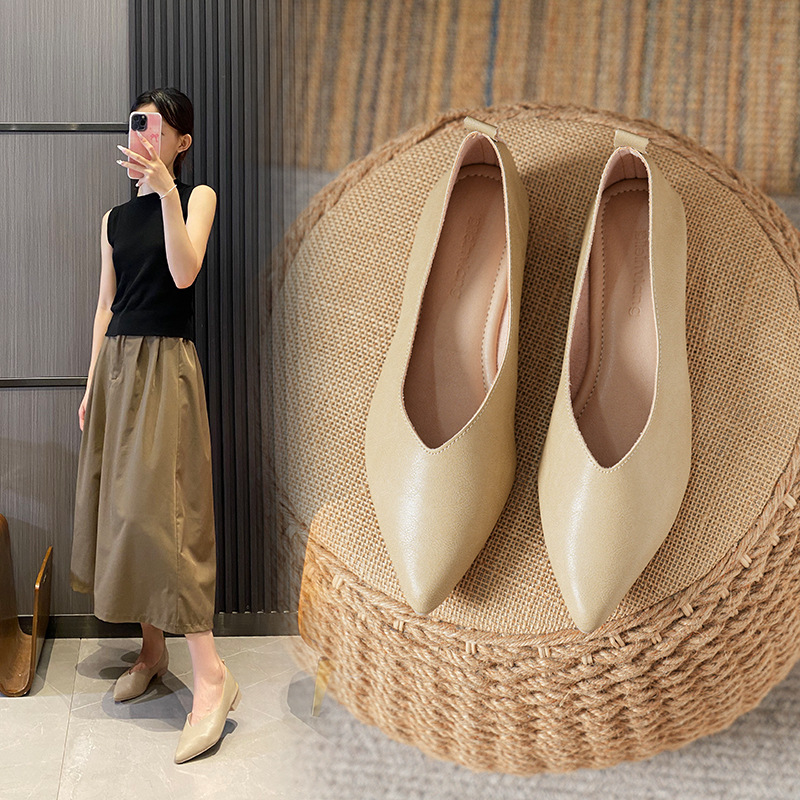 Lente- en herfstmode Nieuwe vi - Women'S Work Fashion recensie en prijs